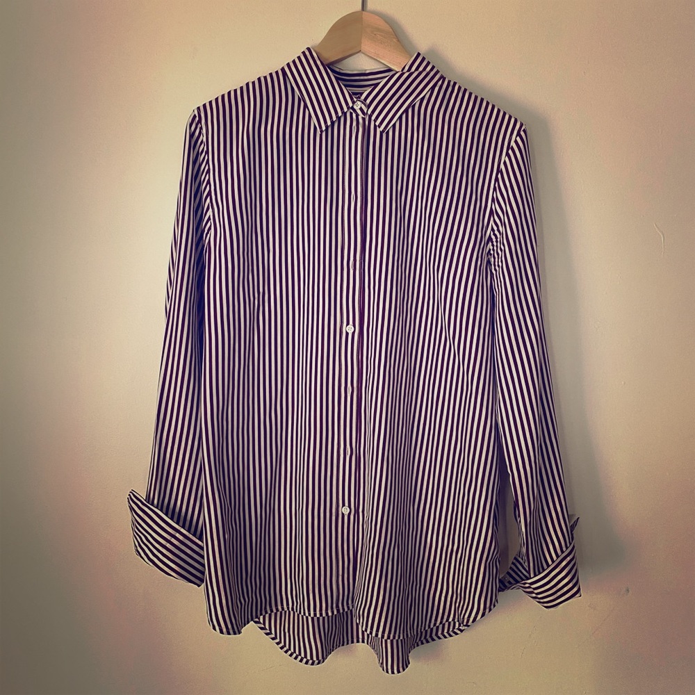 Everlane Silk Shirt